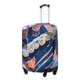 thumbnail image 1 of Hirioo Colorful Sushi Food Art for Elasticity Suitcase Cover (No luggage Included) Durable Luggage Protector Fits 18-32 Inch Luggage-X-Large, 1 of 7