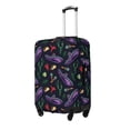 thumbnail image 1 of Hirioo Colorful Vintage Cactuses for Elasticity Suitcase Cover (No luggage Included) Durable Luggage Protector Fits 18-32 Inch Luggage-Small, 1 of 7