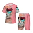 thumbnail image 1 of Hirioo Cool Cat Pink Sunglasses Hirioo-XX-Large, 1 of 6