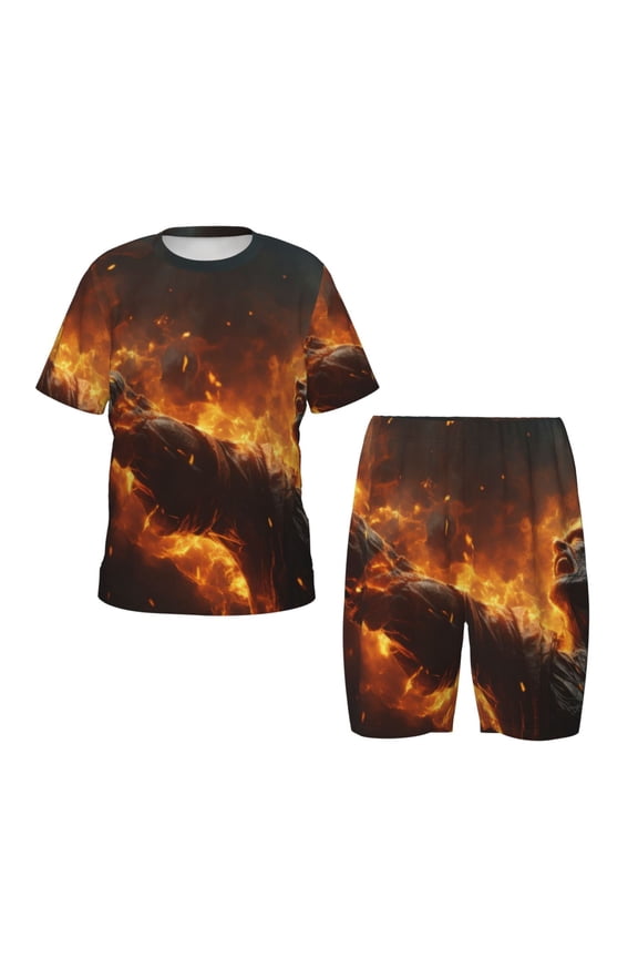 Cool Fire Man Hirioo-Small