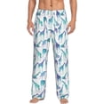 thumbnail image 1 of Hirioo Cool Giraffe for Women's PJ Pajama Pants Sleep Pants Women's Home Trousers with Pockets,S-3XL-Large, 1 of 6
