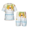 thumbnail image 1 of Hirioo Corgi In The Shower Cap Bathing Hirioo-Medium, 1 of 6