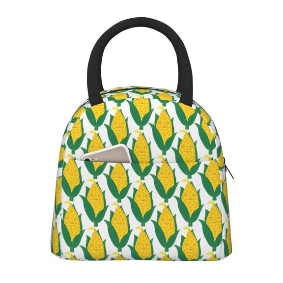 Hirioo Corn Cob for Eco-friendly Lunch Box,Leakproof Lunch Box for School, Work, Travel, and Picnics,Perfect for Meal Prep