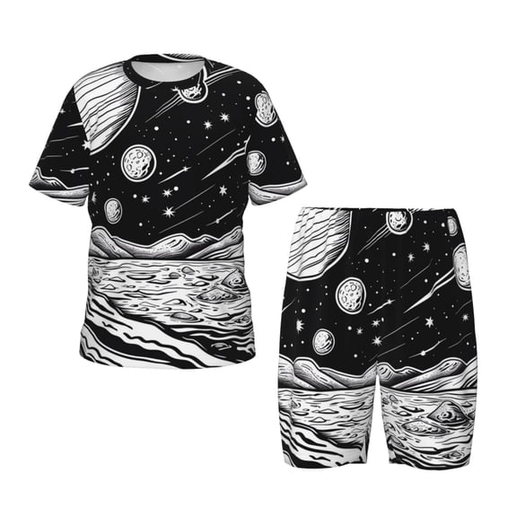 Hirioo Cosmic Landscape Celestial Art Hirioo-Small
