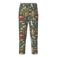 thumbnail image 1 of Hirioo Cute Animal Forest for Teenagers' Pajama Pants Womens Lounge Pants with Pockets Pj Bottoms Pants for Men-Large, 1 of 6