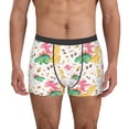 thumbnail image 1 of Hirioo Cute Baby Dinosaurs for Men's Boxer Briefs Men Cotton Underwear Boxer Briefs Panties-X-Large, 1 of 5
