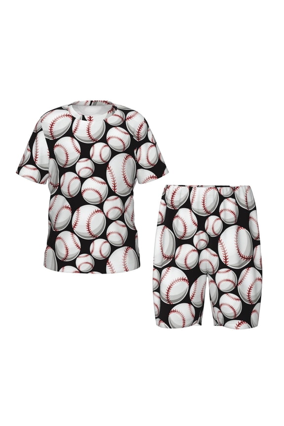 Cute Baseball Hirioo-Medium