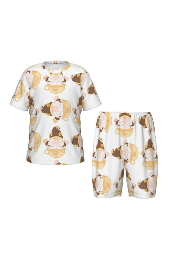 Cute Bee Gnome Hirioo-4X-Large