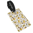 thumbnail image 1 of Hirioo Cute Bee for Luggage ID Tag with Adjustable Strap Travel Baggage Bag Tags Suitcase Identify Labels for Women Men, 1 of 7