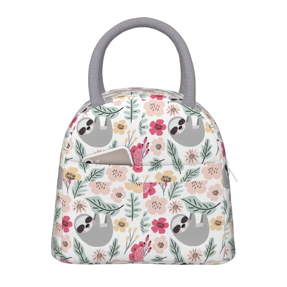 Hirioo Cute Cartoon Sloth for Eco-friendly Lunch Box,Leakproof Lunch Box for School, Work, Travel, and Picnics,Perfect for Meal Prep