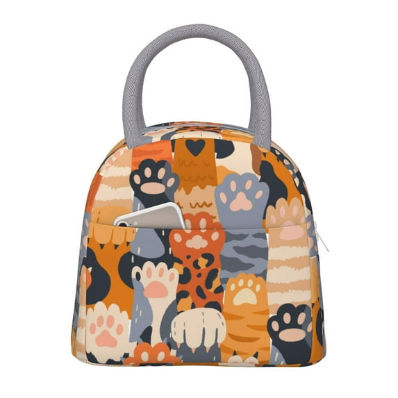 Hirioo Cute Cat Paw for Eco-friendly Lunch Box,Leakproof Lunch Box for School, Work, Travel, and Picnics,Perfect for Meal Prep