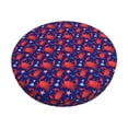 thumbnail image 1 of Hirioo Cute Crabs for Round Bar Stool Seat Covers Washable Stool Cushion Slipcover Elastic Bar Chair Covers for 12-14 Inch Chair-14 inch, 1 of 7