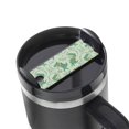 thumbnail image 1 of Hirioo Cute Dinosaurs in Space for Stanley Cup Lid Nameplate Personalized Acrylic Nameplate Tumbler Lid Topper(30oz , 40oz), 1 of 9