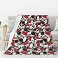 thumbnail image 1 of Hirioo Cute Dog for Flannel Blanket, Cozy and Warm Throw for Bed or Couch ,Perfect for All Seasons-60"x50", 1 of 6