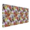 thumbnail image 1 of Hirioo Cute Dogs Puppy for Mouse Pad ,Anti-Slip Base, Durable Stitched Edges, Perfect for Gaming, Office, and Home Use,16x35.5in, 1 of 9