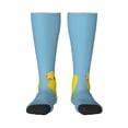 thumbnail image 1 of Hirioo Cute Ducky for Adult Stockings Breathable Sock Non-Pilling,Contrasting Color Design, 1 of 6