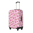 thumbnail image 1 of Hirioo Cute Flamingo for Elasticity Suitcase Cover (No luggage Included) Durable Luggage Protector Fits 18-32 Inch Luggage-Medium, 1 of 7