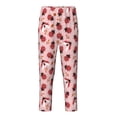 thumbnail image 1 of Hirioo Cute Ladybugs 1 for Teenagers' Pajama Pants Womens Lounge Pants with Pockets Pj Bottoms Pants for Men-Small, 1 of 6