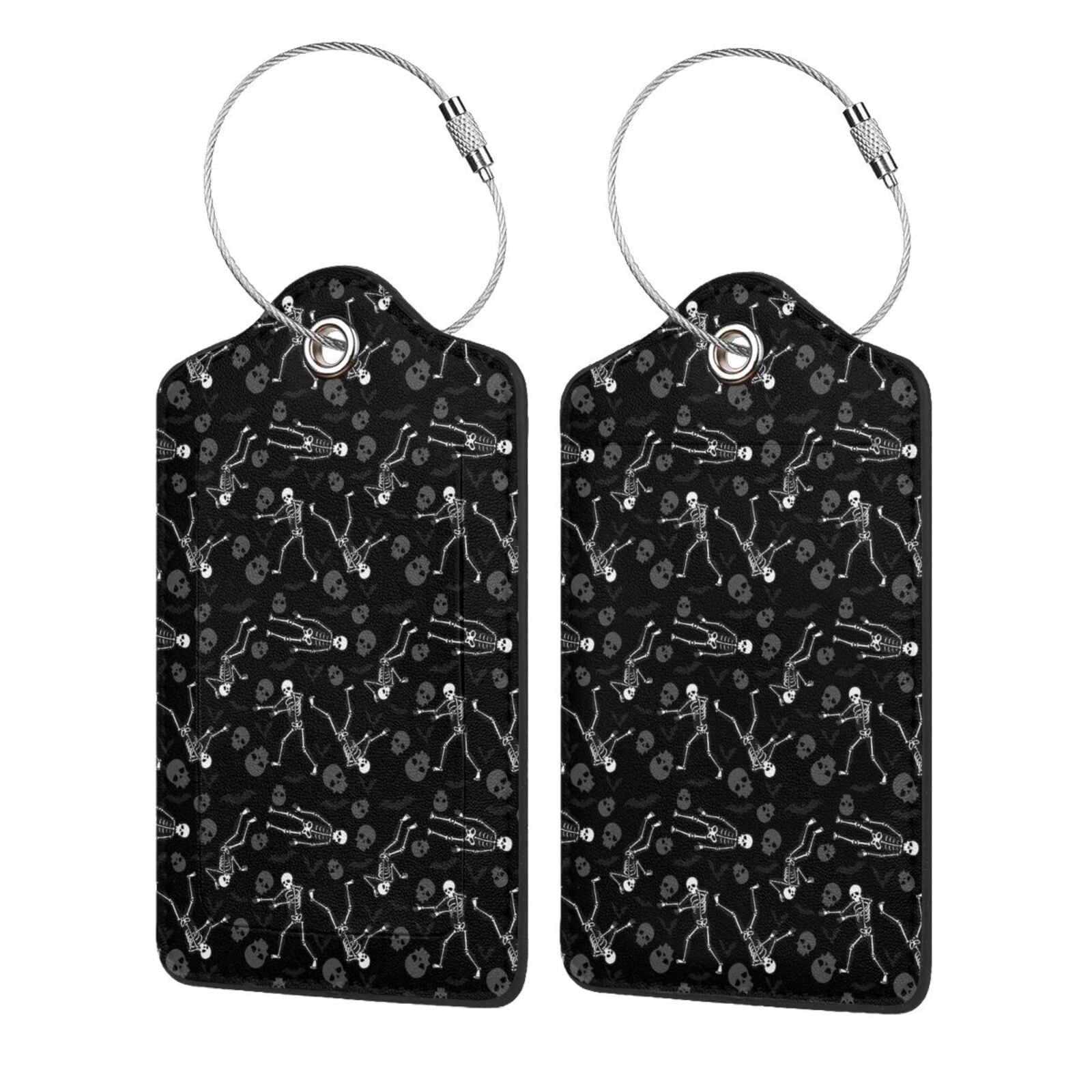 Sliding Tags Blue Vinyl ID Tag Salty Dog - Translucent Vinyl With Sliding ID Panel ...