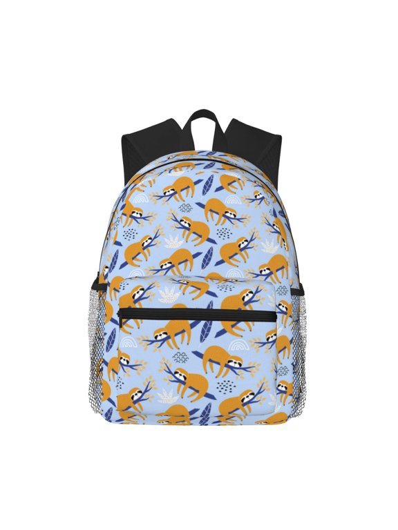 Cute Sloth for Casual Backpack College Backpack Laptop Backpack for Women and Men College Workplace Travel