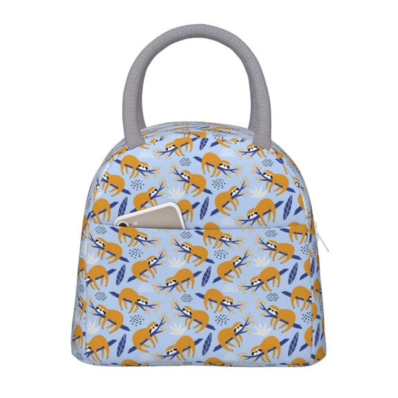 Hirioo Cute Sloth for Eco-friendly Lunch Box,Leakproof Lunch Box for School, Work, Travel, and Picnics,Perfect for Meal Prep