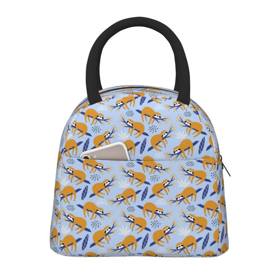 Hirioo Cute Sloth for Eco-friendly Lunch Box,Leakproof Lunch Box for School, Work, Travel, and Picnics,Perfect for Meal Prep