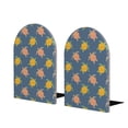 thumbnail image 1 of Hirioo Cute Turtle for Bookends Decorative Bookends for Shelves for Home or Office, Non-Slip Base, 1 of 8