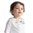 thumbnail image 1 of Hirioo Cute Whale for Baby Cotton Petal Bib Drool Bibs for Baby Boy Unisex, 1 of 9