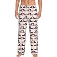 thumbnail image 1 of Hirioo Dachshund And Hearts for Men's PJ Pajama Pants Sleep Pants Men's Home Trousers with Pockets,S-3XL-3X-Large, 1 of 6