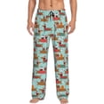 thumbnail image 1 of Hirioo Dachshund Christmas Play for Women's PJ Pajama Pants Sleep Pants Women's Home Trousers with Pockets,S-3XL-XX-Large, 1 of 6