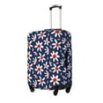 thumbnail image 1 of Hirioo Daisy Flowers for Elasticity Suitcase Cover (No luggage Included) Durable Luggage Protector Fits 18-32 Inch Luggage-X-Large, 1 of 7