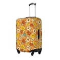 thumbnail image 1 of Hirioo Daisy maple fall for Elasticity Suitcase Cover (No luggage Included) Durable Luggage Protector Fits 18-32 Inch Luggage-Small, 1 of 7