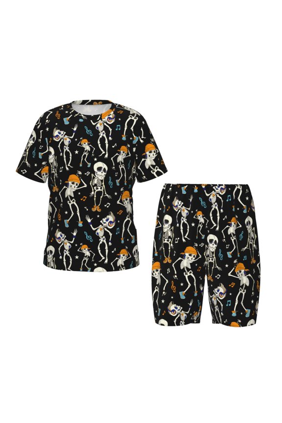 Dancing Skeleton Party Hirioo-4X-Large