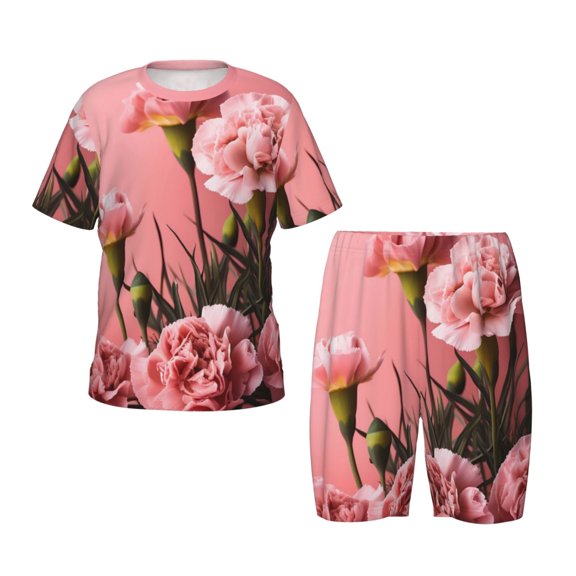 Hirioo Delicate Pink Carnations A Hirioo-3X-Large