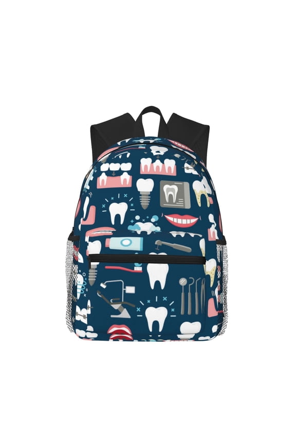 Dental for Casual Backpack College Backpack Laptop Backpack for Women and Men College Workplace Travel