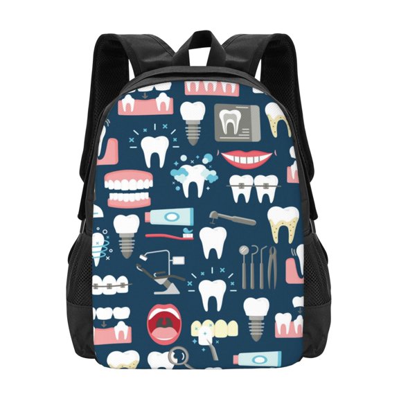 Hirioo Dental for Minimalist Backpack Large Capacity Backpack Travel Backpack For School