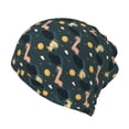 thumbnail image 1 of Hirioo Dinosaur In The Space for Multifunction Beanie Hat for Men and Women Unisex for Winter Sports, Outdoor Activities, and Daily Wear, 1 of 8