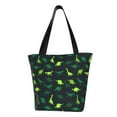 thumbnail image 1 of Hirioo Dinosaurs for Women's Casual Shoulder Tote Bag Handbag For Women Work College Travel Business Shopping, 1 of 8
