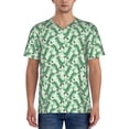thumbnail image 1 of Hirioo Dinosaurs on Roller Skater for Men's Baseball T-shirt Shirts Short Sleeve Casual Summer Button Stretch T Shirts,Size S-4XL-Medium, 1 of 7