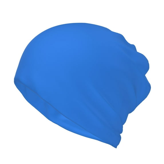 Hirioo Dodgerblue for Multifunction Beanie Hat for Men and Women Unisex for Winter Sports, Outdoor Activities, and Daily Wear