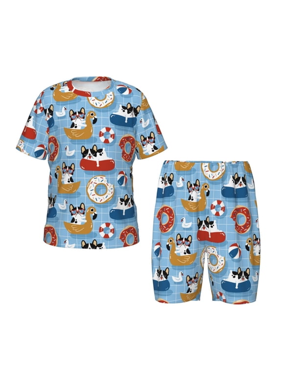 Dogs With Pool Floats Hirioo-X-Large