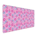 thumbnail image 1 of Hirioo Donuts for Mouse Pad ,Anti-Slip Base, Durable Stitched Edges, Perfect for Gaming, Office, and Home Use,16x35.5in, 1 of 9