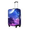 thumbnail image 1 of Hirioo Dreamy Colorful Starry Sky for Elasticity Suitcase Cover (No luggage Included) Durable Luggage Protector Fits 18-32 Inch Luggage-Medium, 1 of 7