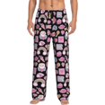 thumbnail image 1 of Hirioo Elements for Men's PJ Pajama Pants Sleep Pants Men's Home Trousers with Pockets,S-3XL-Small, 1 of 6