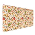 thumbnail image 1 of Hirioo Fall Pumpkin for Mouse Pad ,Anti-Slip Base, Durable Stitched Edges, Perfect for Gaming, Office, and Home Use,16x35.5in, 1 of 9