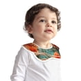 thumbnail image 1 of Hirioo Fantasy Underwater Jellyfish for Baby Cotton Petal Bib Drool Bibs for Baby Boy Unisex, 1 of 9
