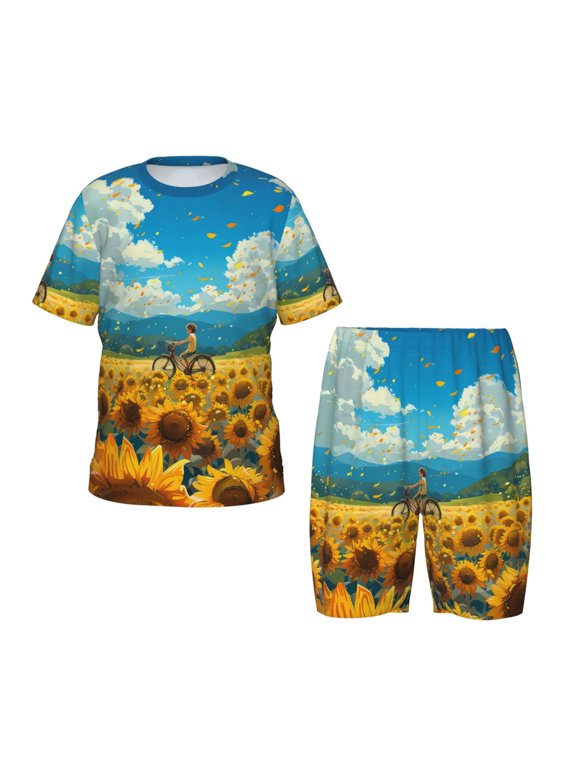 Field Bicycle Young Sunflower Hirioo-XX-Large