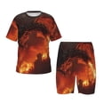 thumbnail image 1 of Hirioo Fiery Dragons Castle Attack Hirioo-4X-Large, 1 of 6