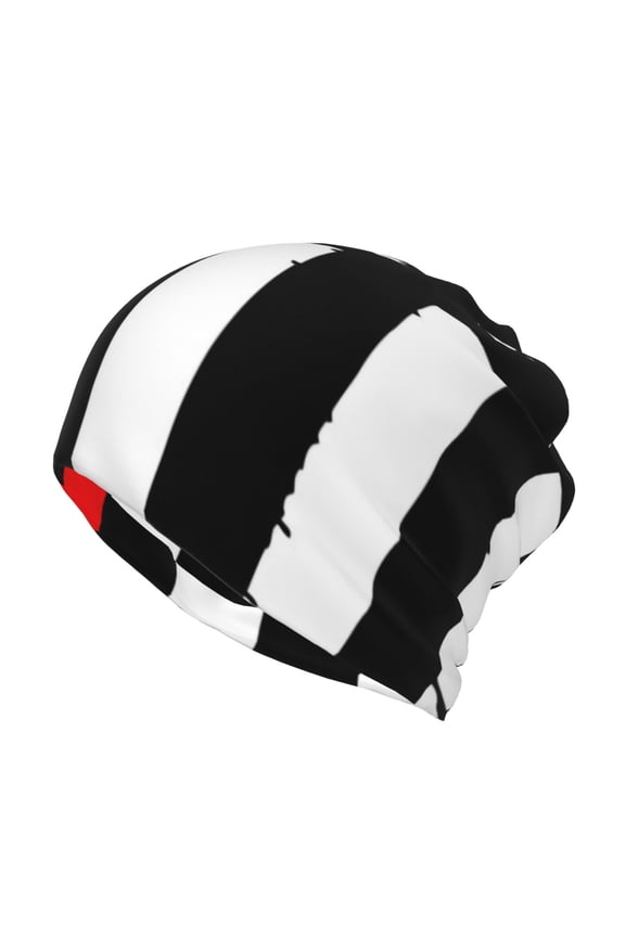 Firefighters USA Flag for Multifunction Beanie Hat for Men and Women Unisex for Winter Sports, Outdoor Activities, and Daily Wear