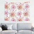 thumbnail image 1 of Hirioo Fireworks Print Tapestry Lightweight Fabric for Bedroom Aesthetic Home Wall Dorm Décor Living Room Decor 29x37 Inch, 1 of 8